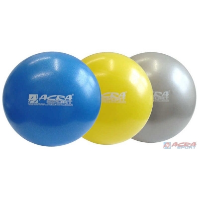 ACRA Míč sportovní Overball 20 cm 3 barvy Na cvičení