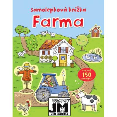 JIRI MODELS Samolepková knížka Farma