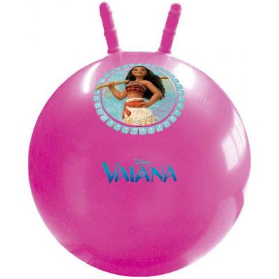 Hopsadlo růžové Disney Viana skákací míč 50cm s úchyty v krabici