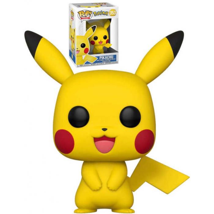 ADC Funko POP Games Pokémon Pikachu S1 sběratelská figurka v krabici