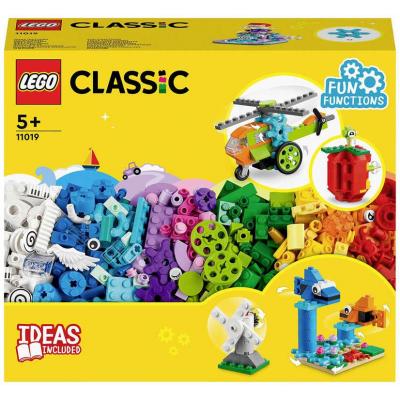LEGO CLASSIC Kostky a funkce 11019 STAVEBNICE