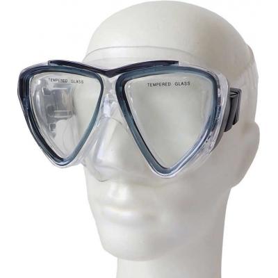 BROTHER Potápěčské brýle maska Coral Junior tvrzené sklo šedé P59959