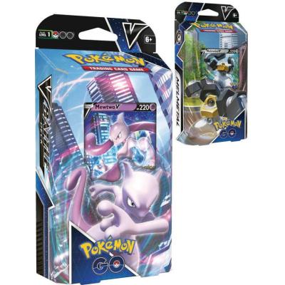 ADC Hra Pokémon TCG: GO V Battle Deck 2 Mewtwo / Melmetal