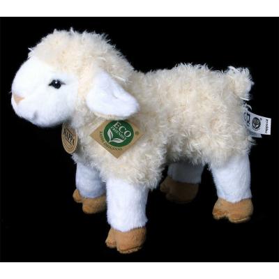 PLYŠ Ovce stojící 23cm Eco-Friendly *PLYŠOVÉ HRAČKY*