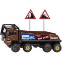 SIKU Auto MAN Truck Trial kovový model set s dopravními značkami 1:87 1686