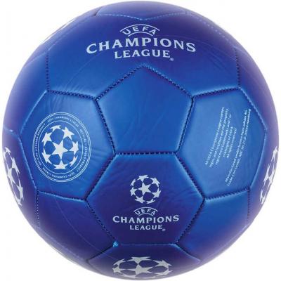 MONDO Míč kopací fotbalový Champions League vel. 5 modrý metalický kopačák