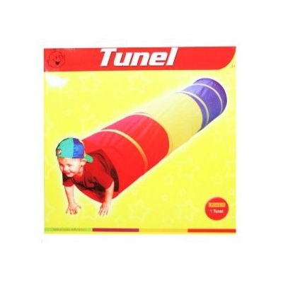 Tunel rovný prolézací dětský 180 x 48 cm