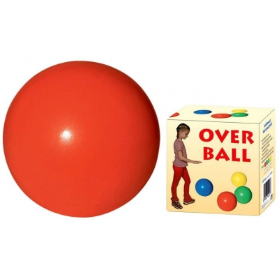 Overball 26 cm (míč na cvičení a rehabilitaci)