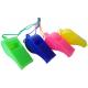 ACRA Píšťalka plastová sportovní na šňůrce soudcovská 4 barvy