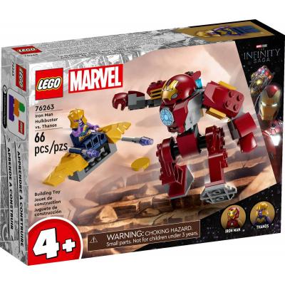 LEGO MARVEL Iron Man Hulkbuster vs. Thanos 76263 STAVEBNICE