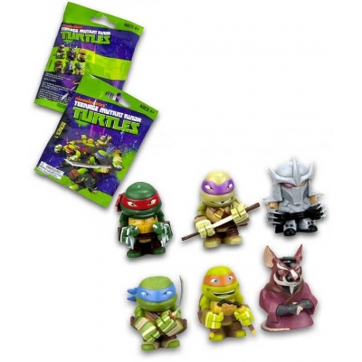 Figurka sběratelská Želvy Ninja s překvapením 6 druhů v sáčku plast