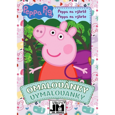 JIRI MODELS Omalovánky A5+ Peppa Pig