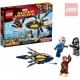 LEGO SUPER HEROES Starblaster souboj STAVEBNICE 76019
