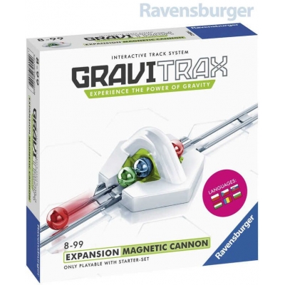 RAVENSBURGER Stavebnice GraviTrax Magnetický kanon rozšíření ke koulodráze