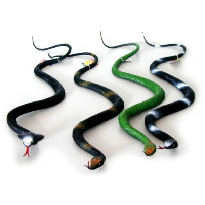 Had gumový 76 cm 4 druhy