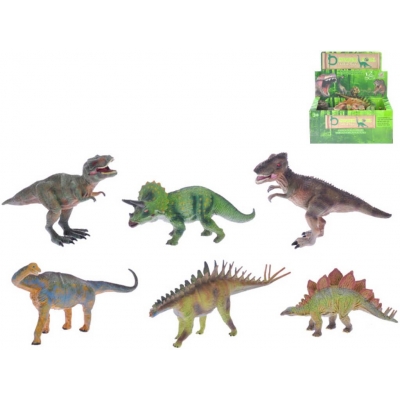 Dinosaurus 15-18cm plastové zvířátko různé druhy
