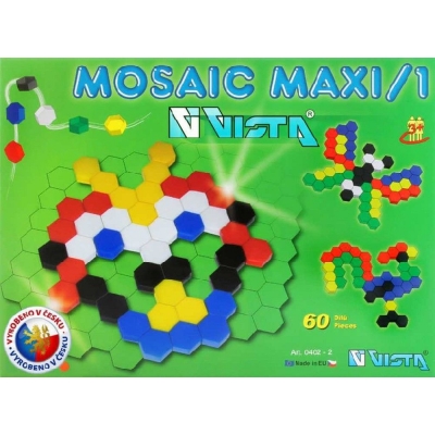 VISTA Mozaika Mosaic MAXI 60 dílů