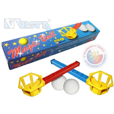 SEVA Magic ball 7708 foukací hra kouzelný míček