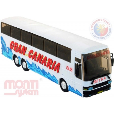 MONTI SYSTÉM 31 Auto Bus Setra GRAND CANARIA MS31 0108-31