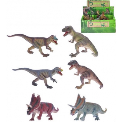 Dinosaurus 20-30cm plastový ještěr různé druhy a barvy