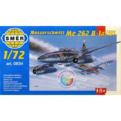 SMĚR Model letadlo Messerschmitt Me 262 1:72 (stavebnice letadla)