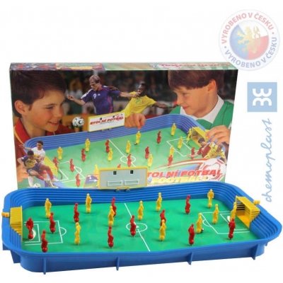 CHEMOPLAST Hra stolní kopaná fotbal plast *SPOLEČENSKÉ HRY*