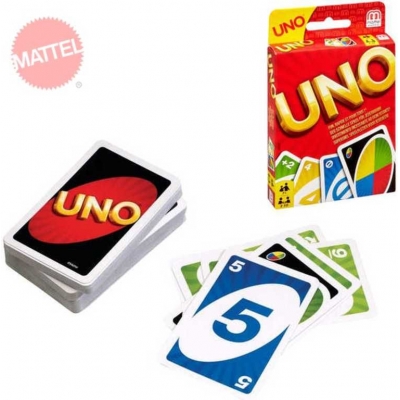 MATTEL Karty UNO karetní hra
