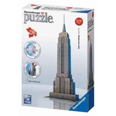 RAVENSBURGER Puzzle 3D Empire State B.3D