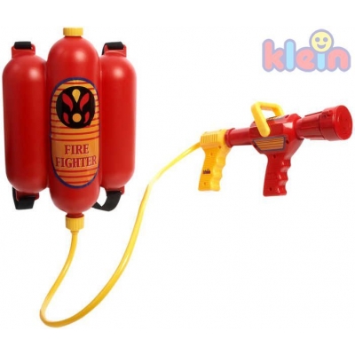 KLEIN Přístroj hasicí dětský na vodu na záda PLAST