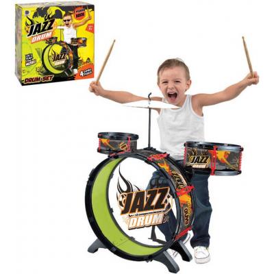 Jazz Drum bicí - sada malý bubeník bubny dětské *HUDEBNÍ NÁSTROJE*