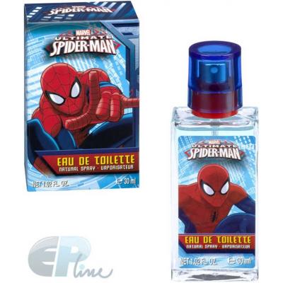 EP Line Kosmetika dětská toaletní voda Spiderman parfém EDT 30ml pro kluky