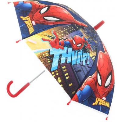 Deštník dětský Spiderman 65x65x60cm manuální