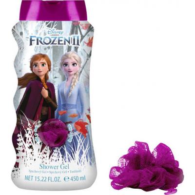 EP Line Set gel sprchový + žínka Frozen 2 (Ledové Království) dětská kosmetika