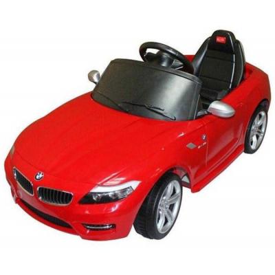 RC Auto červené BMW Z4 6V na vysílačku mp3 dětské ELEKTRICKÉ VOZIDLO