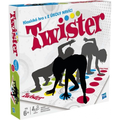 HASBRO Hra Twister 2 Úkoly navíc CZ *SPOLEČENSKÉ HRY*